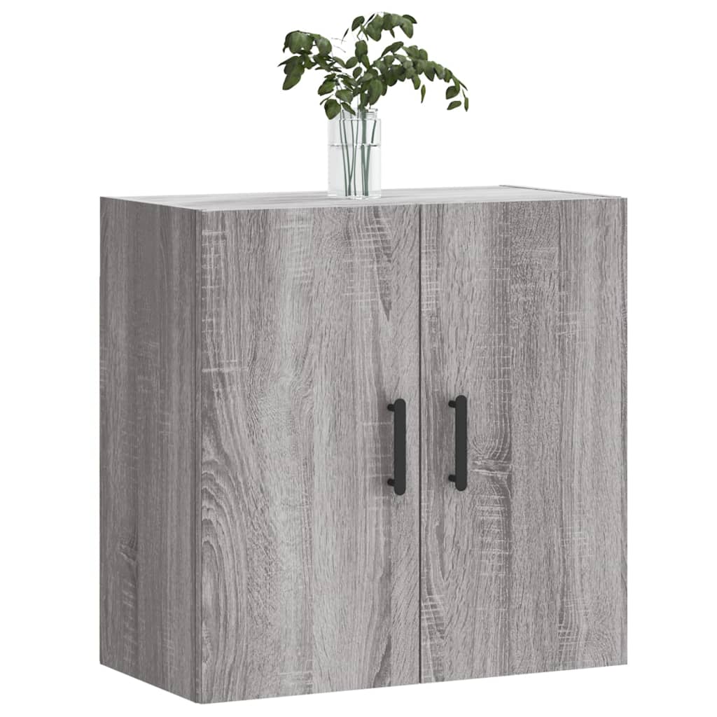 Wandschrank Grau Sonoma 60x31x60 cm Holzwerkstoff