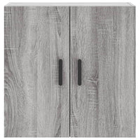 Thumbnail for Wandschrank Grau Sonoma 60x31x60 cm Holzwerkstoff