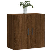 Thumbnail for Wandschrank Braun Eichen-Optik 60x31x60 cm Holzwerkstoff