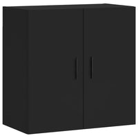 Thumbnail for Wandschrank Schwarz 60x31x60 cm Holzwerkstoff