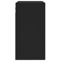 Thumbnail for Wandschrank Schwarz 60x31x60 cm Holzwerkstoff