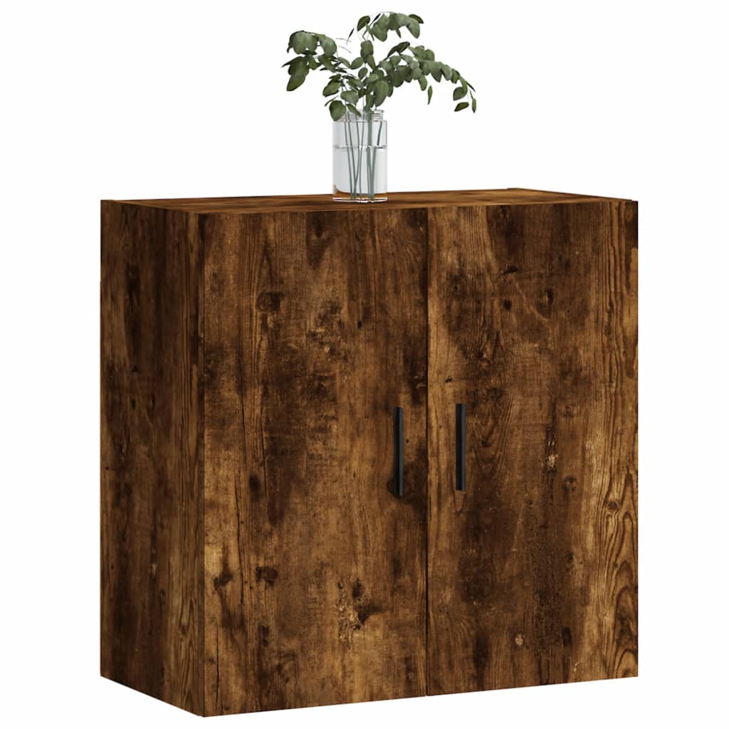 Wandschrank Räuchereiche 60x31x60 cm Holzwerkstoff