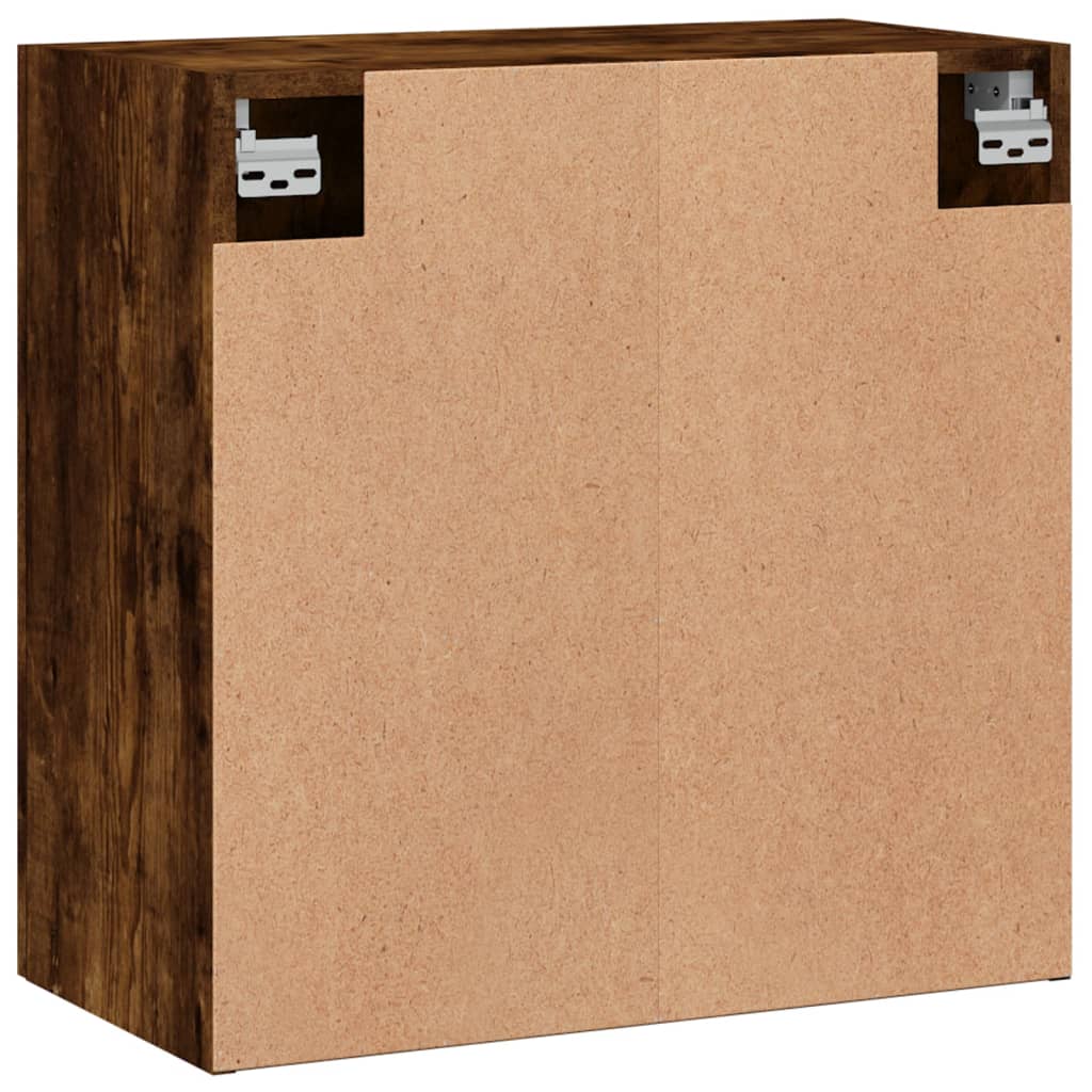 Wandschrank Räuchereiche 60x31x60 cm Holzwerkstoff