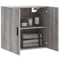 Thumbnail for Wandschrank Grau Sonoma 60x31x60 cm Holzwerkstoff