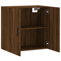 Thumbnail for Wandschrank Braun Eichen-Optik 60x31x60 cm Holzwerkstoff