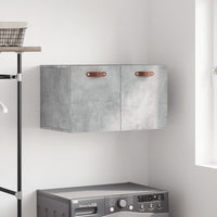Thumbnail for Wandschrank Betongrau 60x36,5x35 cm Holzwerkstoff