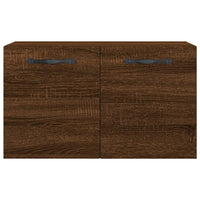 Thumbnail for Wandschrank Braun Eichen-Optik 60x36,5x35cm Holzwerkstoff