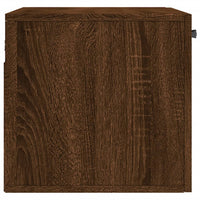 Thumbnail for Wandschrank Braun Eichen-Optik 60x36,5x35cm Holzwerkstoff