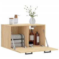 Thumbnail for Wandschrank Sonoma-Eiche 60x36,5x35 cm Holzwerkstoff