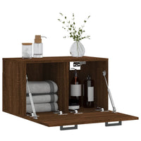 Thumbnail for Wandschrank Braun Eichen-Optik 60x36,5x35cm Holzwerkstoff
