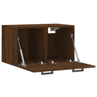Thumbnail for Wandschrank Braun Eichen-Optik 60x36,5x35cm Holzwerkstoff