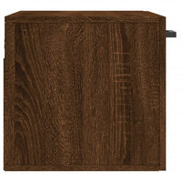Thumbnail for Wandschrank Braun Eichen-Optik 60x36,5x35cm Holzwerkstoff