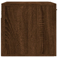 Thumbnail for Wandschrank Braun Eichen-Optik 60x36,5x35cm Holzwerkstoff