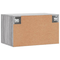 Thumbnail for Wandschrank Grau Sonoma 60x36,5x35 cm Holzwerkstoff