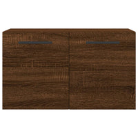 Thumbnail for Wandschrank Braun Eichen-Optik 60x36,5x35cm Holzwerkstoff