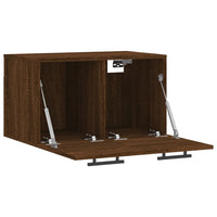 Thumbnail for Wandschrank Braun Eichen-Optik 60x36,5x35cm Holzwerkstoff