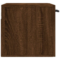 Thumbnail for Wandschrank Braun Eichen-Optik 60x36,5x35cm Holzwerkstoff