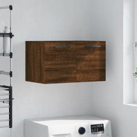 Thumbnail for Wandschrank Braun Eichen-Optik 60x36,5x35cm Holzwerkstoff