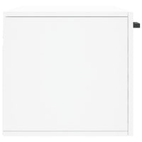 Thumbnail for Wandschrank Weiß 80x36,5x35 cm Holzwerkstoff