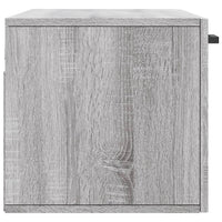 Thumbnail for Wandschrank Grau Sonoma 80x36,5x35 cm Holzwerkstoff