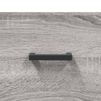 Thumbnail for Wandschrank Grau Sonoma 80x36,5x35 cm Holzwerkstoff
