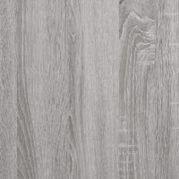 Thumbnail for Wandschrank Grau Sonoma 80x36,5x35 cm Holzwerkstoff