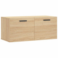 Thumbnail for Wandschrank Sonoma-Eiche 80x36,5x35 cm Holzwerkstoff