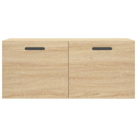 Thumbnail for Wandschrank Sonoma-Eiche 80x36,5x35 cm Holzwerkstoff