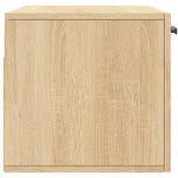 Thumbnail for Wandschrank Sonoma-Eiche 80x36,5x35 cm Holzwerkstoff