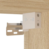Thumbnail for Wandschrank Sonoma-Eiche 80x36,5x35 cm Holzwerkstoff