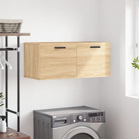 Thumbnail for Wandschrank Sonoma-Eiche 80x36,5x35 cm Holzwerkstoff