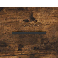 Thumbnail for Wandschrank Räuchereiche 80x36,5x35 cm Holzwerkstoff