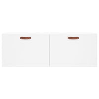 Thumbnail for Wandschrank Weiß 100x36,5x35 cm Holzwerkstoff
