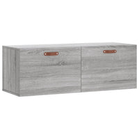 Thumbnail for Wandschrank Grau Sonoma 100x36,5x35 cm Holzwerkstoff