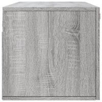 Thumbnail for Wandschrank Grau Sonoma 100x36,5x35 cm Holzwerkstoff