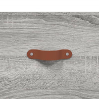 Thumbnail for Wandschrank Grau Sonoma 100x36,5x35 cm Holzwerkstoff
