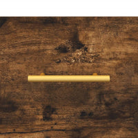 Thumbnail for Wandschrank Räuchereiche 100x36,5x35 cm Holzwerkstoff