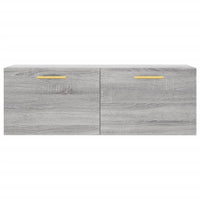 Thumbnail for Wandschrank Grau Sonoma 100x36,5x35 cm Holzwerkstoff