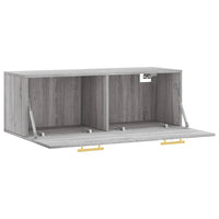 Thumbnail for Wandschrank Grau Sonoma 100x36,5x35 cm Holzwerkstoff