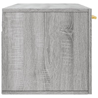Thumbnail for Wandschrank Grau Sonoma 100x36,5x35 cm Holzwerkstoff