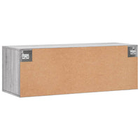 Thumbnail for Wandschrank Grau Sonoma 100x36,5x35 cm Holzwerkstoff