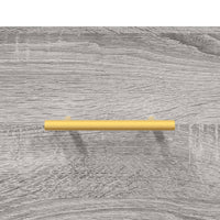 Thumbnail for Wandschrank Grau Sonoma 100x36,5x35 cm Holzwerkstoff