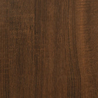 Thumbnail for Wandschrank Braun Eichen-Optik 100x36,5x35 cm Holzwerkstoff