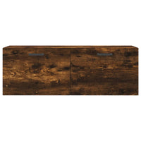 Thumbnail for Wandschrank Räuchereiche 100x36,5x35 cm Holzwerkstoff