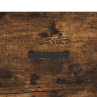 Thumbnail for Wandschrank Räuchereiche 100x36,5x35 cm Holzwerkstoff