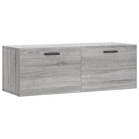 Thumbnail for Wandschrank Grau Sonoma 100x36,5x35 cm Holzwerkstoff