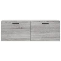 Thumbnail for Wandschrank Grau Sonoma 100x36,5x35 cm Holzwerkstoff