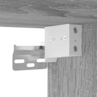 Thumbnail for Wandschrank Grau Sonoma 100x36,5x35 cm Holzwerkstoff