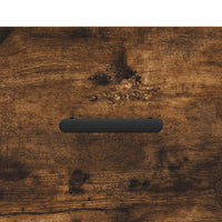 Thumbnail for Wandschrank Räuchereiche 100x36,5x35 cm Holzwerkstoff