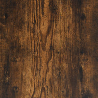 Thumbnail for Wandschrank Räuchereiche 100x36,5x35 cm Holzwerkstoff